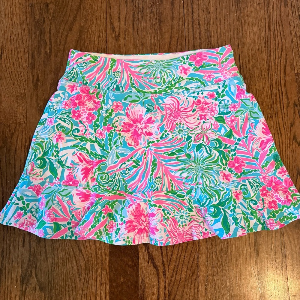 Lilly Pulitzer Luxletic Zadora Skort